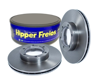 Par Disco Freio Dianteiro - Del Rey 1.6/1.8 8v 1984 a 1991 - Disco Ventilado