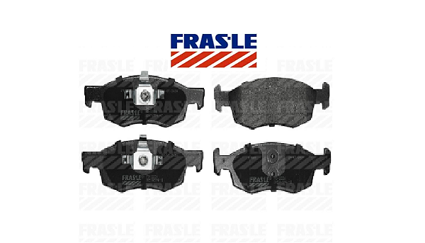 Jogo Pastilha Freio Dianteiro - Frasle - Strada Nova 1.4 8v - Endurance após 2020...