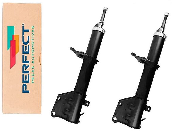 Par Amortecedor Dianteiro - Strada 1.6 8v/16v  2010 a 2021 - Prato Pequeno*