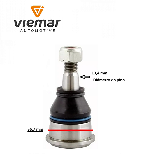 Pivo Dianteiro - Yaris 1.3 16v - 1.5 16v após 2018...