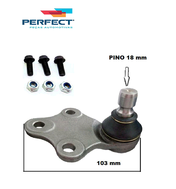 Pivo Dianteiro - Xsara 1.6/1.8/2.0 8v/16v 1999 a 2004