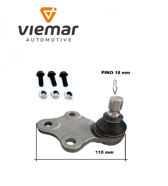 Pivo Dianteiro - Peugeot 306 1.4/1.6/1.8 8v - 2.0 8/16v 1993 a 2001