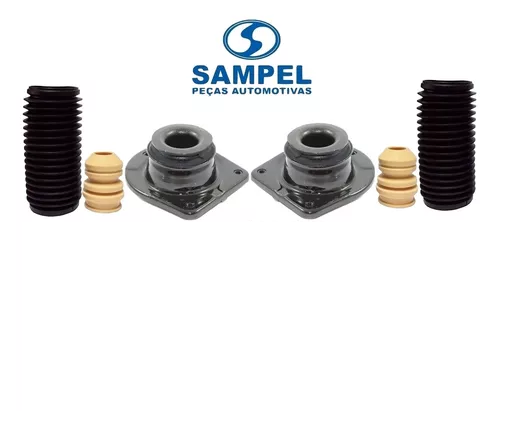 Par Kit Amortecedor Dianteiro - Doblo Adventure 1.8 8v/16v 2003 a 2020