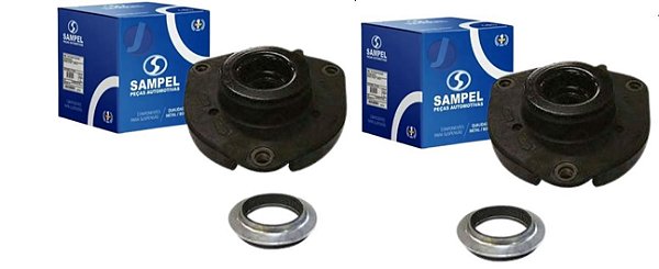 Par Kit Amortecedor Dianteiro - Jetta 1.4 16v - 2.0 8v - 2.5 20v após 2011... - 70mm Altura