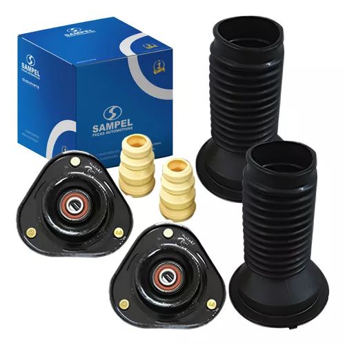 Par Kit Amortecedor Dianteiro - Corolla e Corolla Fielder 1.6/1.8 16v 2003 a 2008 - 15mm Baixo