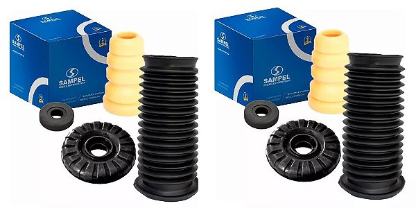 Par Kit Amortecedor Dianteiro - Spin 1.8 8v Após 2012...