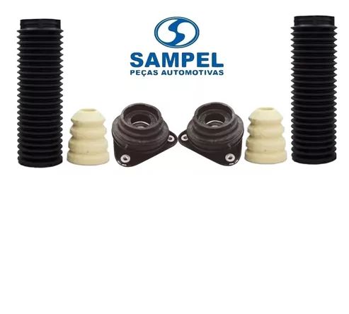 Par Kit Amortecedor Dianteiro - Volvo C30 2006 a 2013