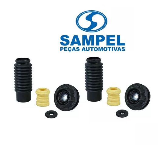 Par Kit Amortecedor Dianteiro - Yaris 1.3 16v - 1.5 16v após 2018...