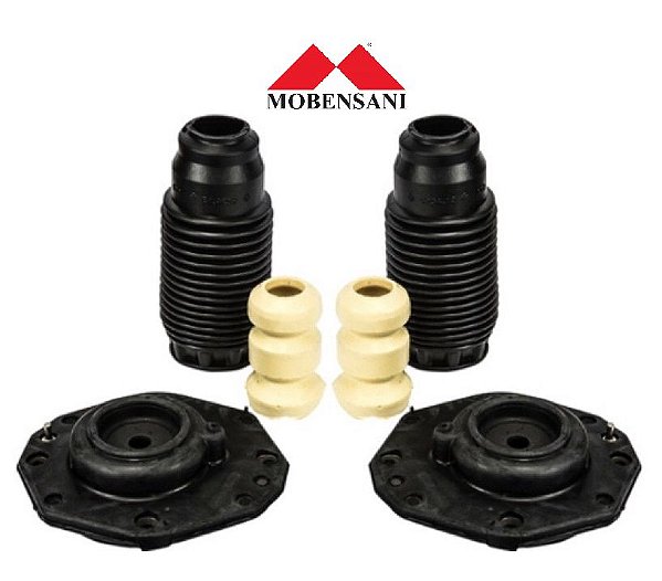 Par Kit Amortecedor Dianteiro - Partner 1.8 8v 1999 a 2010 - Mobensani