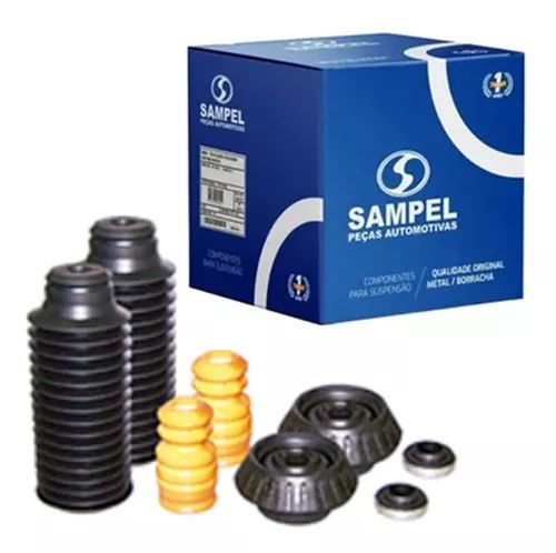 Par Kit Amortecedor Dianteiro - Honda FIT 1.4 16v - 1.5 16v 2003 a 2008