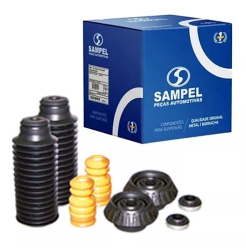 Par Kit Amortecedor Dianteiro - Honda FIT 1.4 16v - 1.5 16v 2003 a 2008
