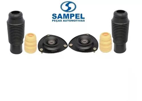 Par Kit Amortecedor Dianteiro - Sportage 2.0 16v - 2.7 24v V6 2004 a 2010