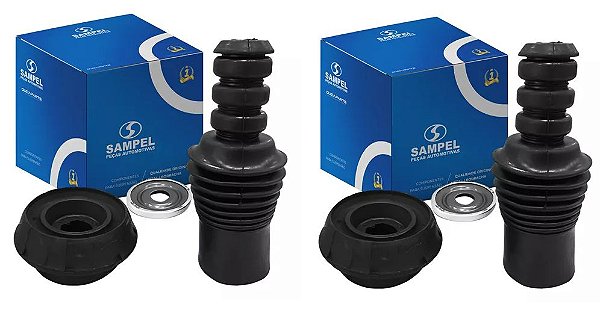 Par Kit Amortecedor Dianteiro - Sandero 1.0 16v - 1.6 8v após 2007...