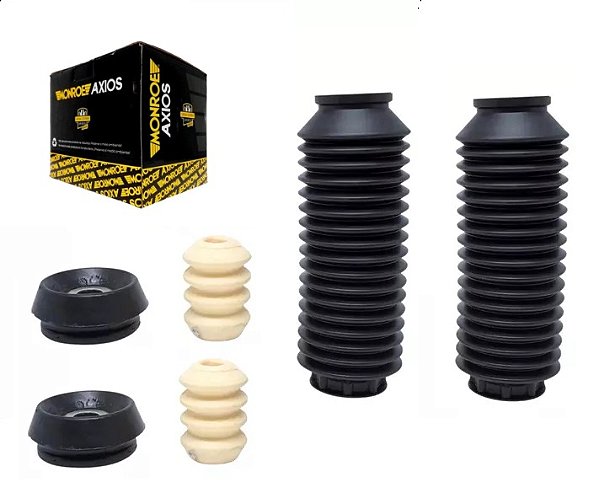 Par Kit Amortecedor Dianteiro - Gol G1 1.0/1.6/1.8 8v 1980 a 1995