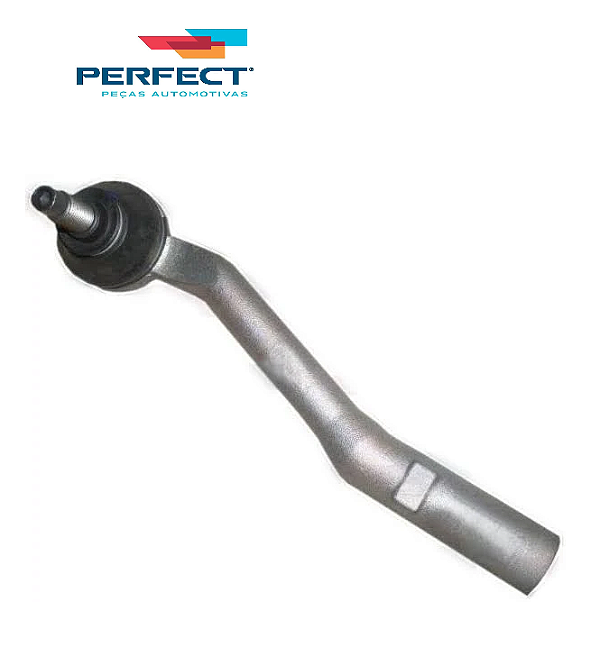 Terminal Direção LE - Peugeot 208 1.5/1.6 8v/16v 2015 a 2020 - Comprimento 177,50mm