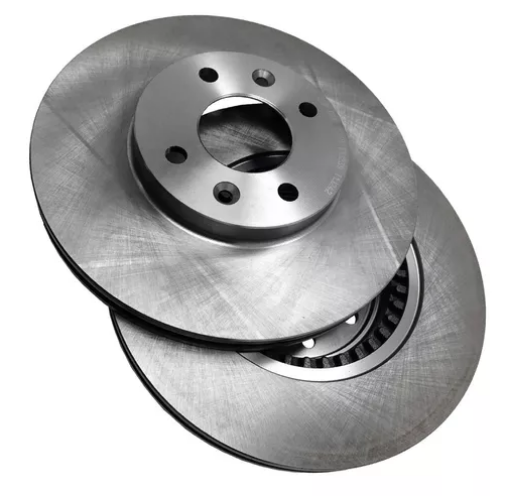 Par Disco Freio Dianteiro - Symbol 1.6 16v 2009 a 2013