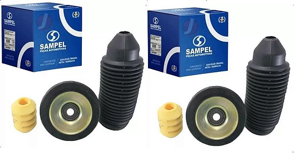 Par Kit Amortecedor Dianteiro - Gol G4 1.0 8v 2006 a 2013