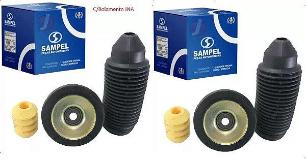 Par Kit Amortecedor Dianteiro - Gol G4 1.6/1.8 8v 2006 a 2008