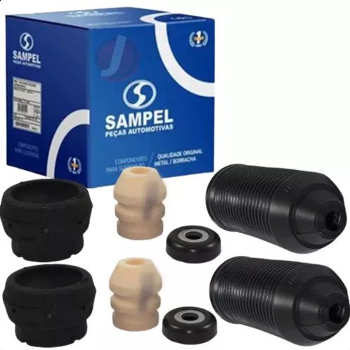 Par Kit Amortecedor Dianteiro - Polo Novo 1.0 12v - 1.6 16v Após 2017...