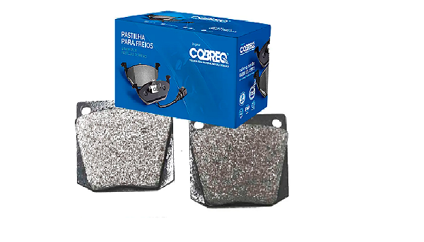 Jogo Pastilha Freio Dianteiro - Cobreq - Opala 2.5 8v - 4.1 12v 1971 a 1976