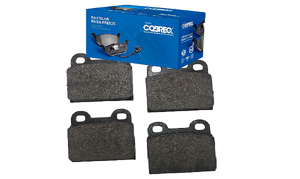 Jogo Pastilha Freio Dianteiro - Cobreq - Puma GTC 1.600 8v 1980 a 1984