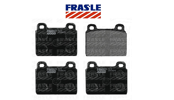 Jogo Pastilha Freio Dianteiro - Frasle - Kombi 1.4 8V 2006 a 2012