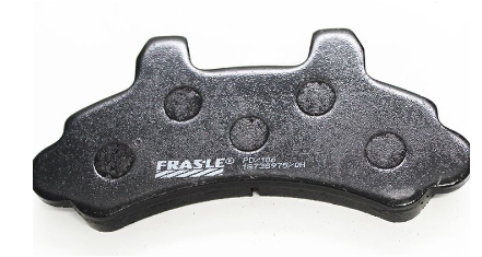 Jogo Pastilha Freio Dianteiro -  C20 4.1 12v  1985 a 1996