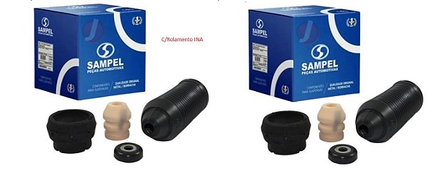 Par Kit Amortecedor Dianteiro - Bora 2.0 8v 1999 a 2013