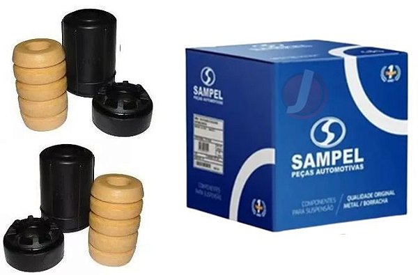 Par Kit Amortecedor Dianteiro - Uno 1.3/1.5/1.6 8v 1984 a 1991 - S/Rolamento