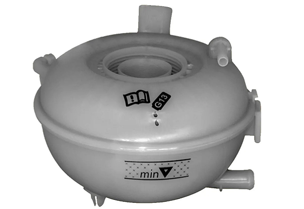 Reservatório Água Radiador - Passat Alemão após 2016...Com Sensor