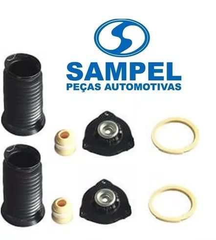 Par Kit Amortecedor Dianteiro - Toro 1.8/2.0/2.4 16v Após 2016...