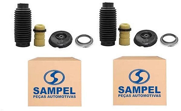 Par Kit Amortecedor Dianteiro - Citroen C3 1.4/1.6 16v 2013 a 2020