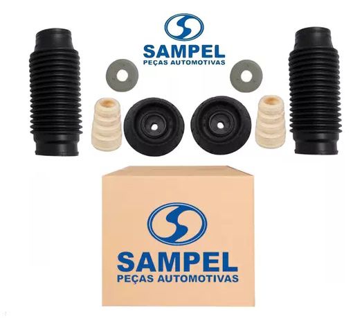 Par Kit Amortecedor Dianteiro - Soul após 2009...