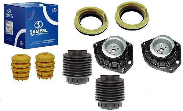 Par Kit Amortecedor Dianteiro -  Grand Scenic 1.6/2.0 16v 2007 a 2011