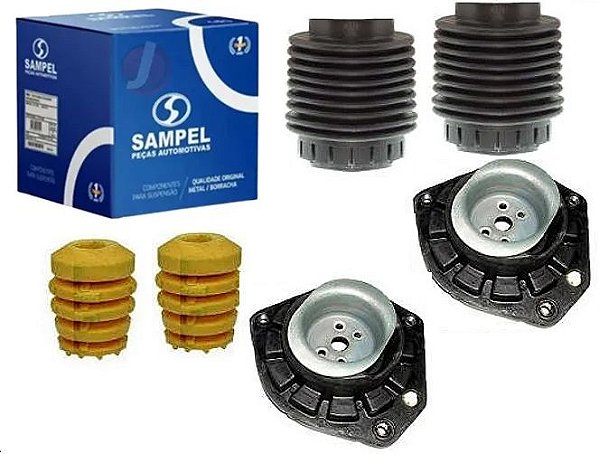 Par Kit Amortecedor Dianteiro - Grand Tour 2.0 16v 2007 a 2011 - S/Rolamento
