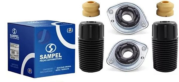 Par Kit Amortecedor Dianteiro - Tigra 1.6 16v 1995 a 2000 - S/Assento