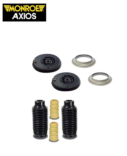 Par Kit Amortecedor Dianteiro - Citroen C3 1.4 8v - 1.5/1.6 16v 2003 a 2012
