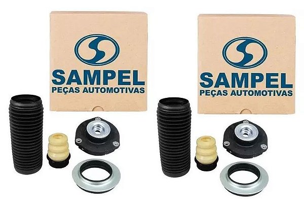 Par Kit Amortecedor Dianteiro - Polo 1.0 16v - 1.6/2.0 8v 2003 a 2016