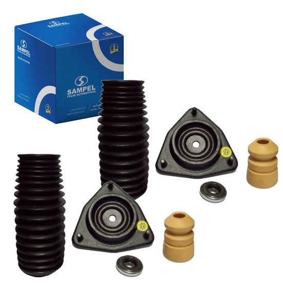 Par Kit Amortecedor Dianteiro - Escort SW 1.6 8v - 1.8 16v 1997 a 2002