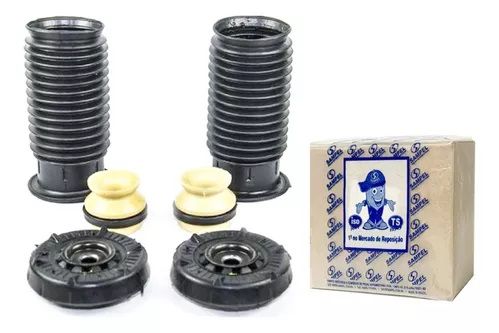 Par Kit Amortecedor Dianteiro - Cruze 1.8 16v 2011 a 2016 - C/Rolamento SKF