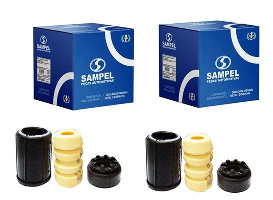 Par Kit Amortecedor Dianteiro - Elba 1.3/1.5/1.6 8v 1992 a 1996 - S/Rolamento