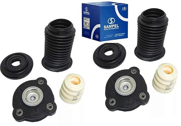 Par Kit Amortecedor Dianteiro - Fiat Mobi 1.0 6v/8v após 2016...