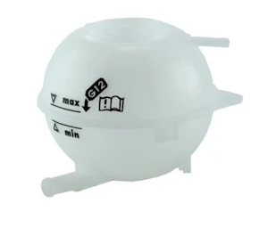 Reservatório Água Radiador - Voyage 1.0/1.6 8v após 2008...2 Saidas/Sem Sensor