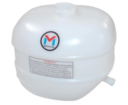 Reservatório Água Radiador - Elba 1.050/1.3 8v - 1 Saida