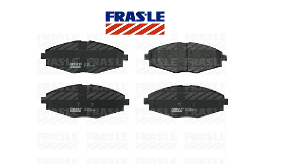 Jogo Pastilha Freio Dianteiro - Frasle - Daewoo Matiz 0.8 8v 1998 a 2009