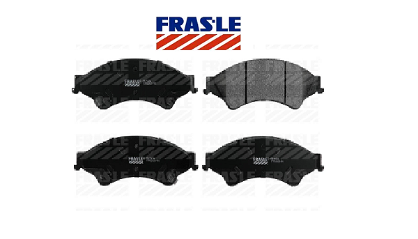 Jogo Pastilha Freio Dianteiro - Frasle - Troller T4 3.2 20v 2014 a 2022