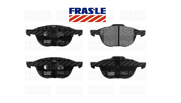 Jogo Pastilha Freio Dianteiro - Frasle - Ecosport 1.6/2.0 16v 2012 a 2017