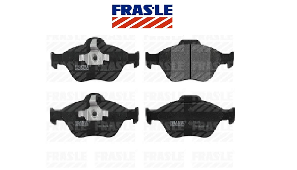 Jogo Pastilha Freio Dianteiro - Frasle - Ecosport 2.0 16v - Manual 2007 a 2017