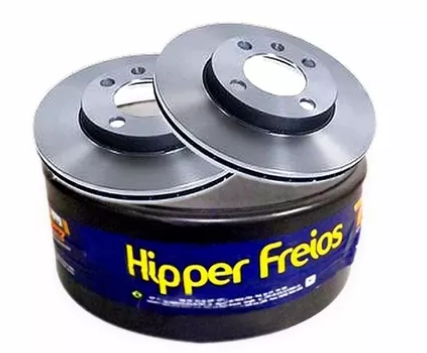 Par Disco Freio Dianteiro - Sentra 1.8 16v 2000 a 2007