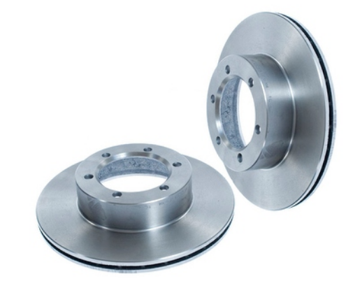 Par Disco Freio Dianteiro - Hilux 2.7 16v 1999 a 2001